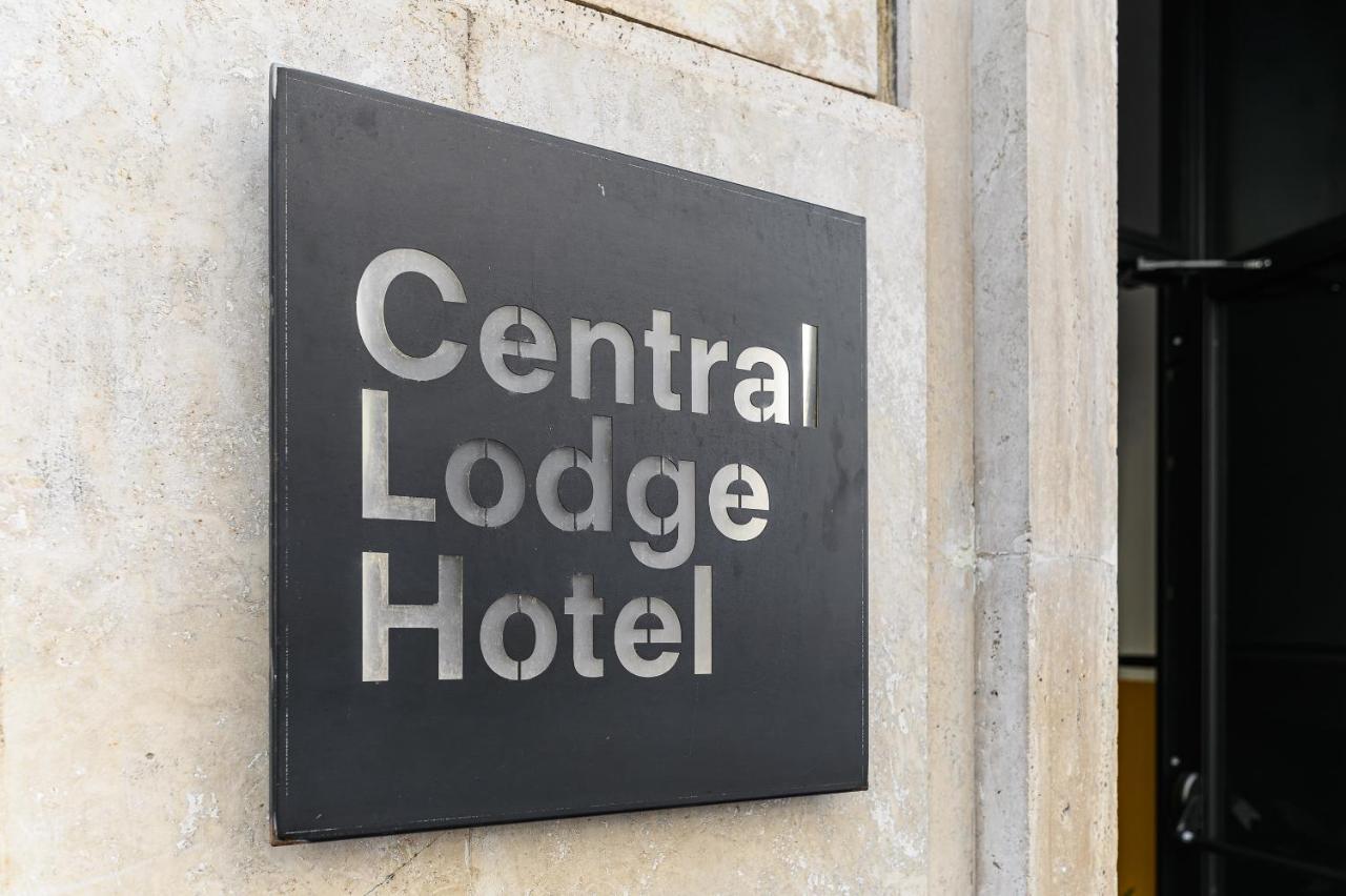 Central Lodge Hotel Rzym Zewnętrze zdjęcie