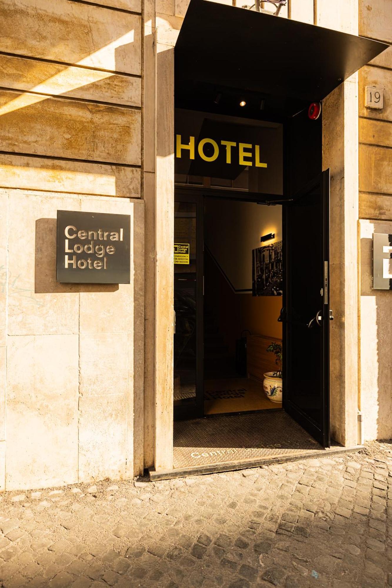 Central Lodge Hotel Rzym Zewnętrze zdjęcie